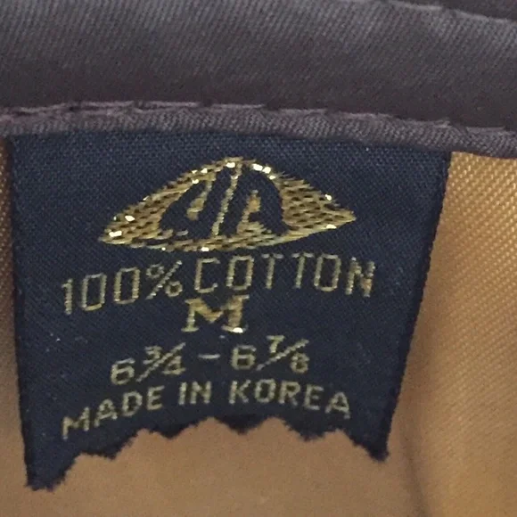 Vintage Womens Stetson Cowboy Western Hat Corduroy Cotton Feather Beige 6-3/4 - Picture 12 of 12